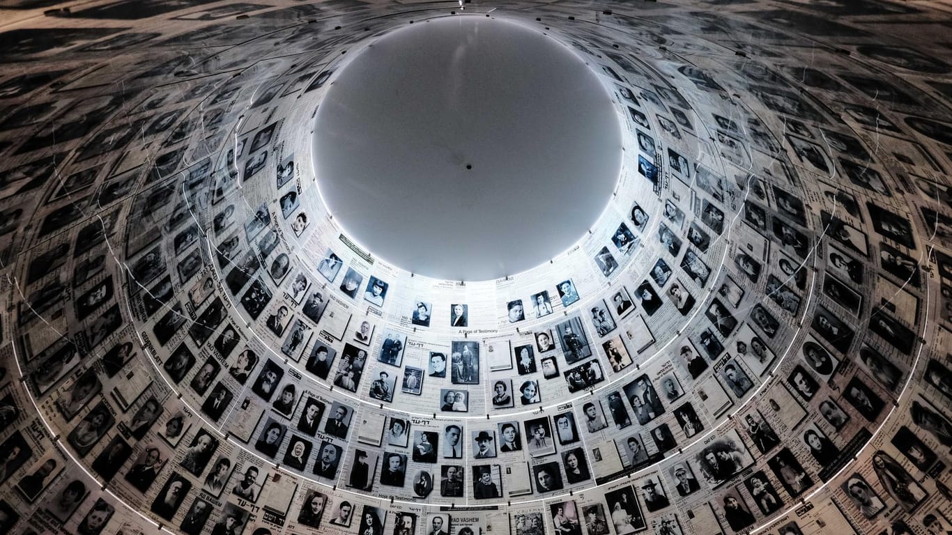 Holocaust-Gedenkstätte Yad Vashem in Jerusalem.