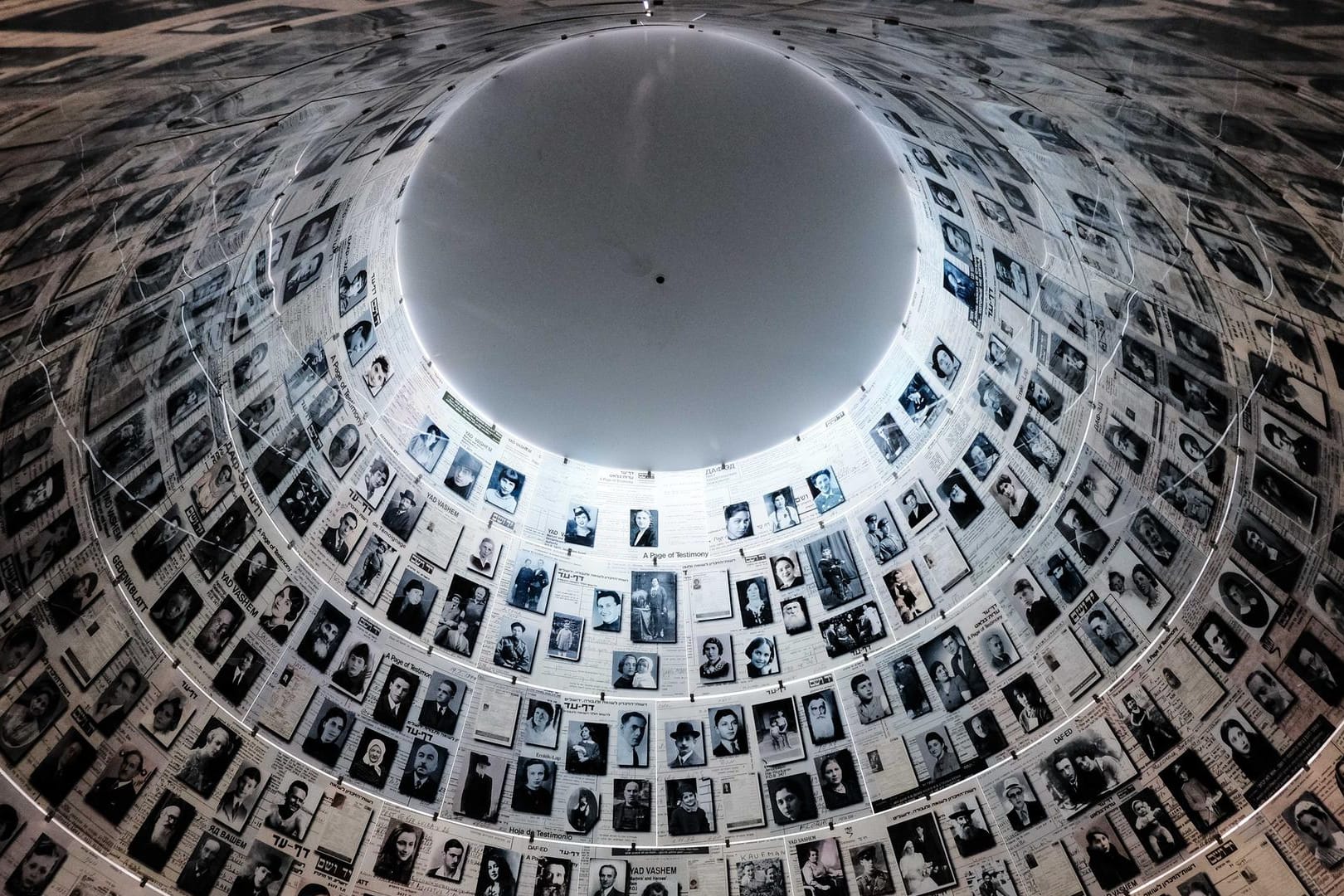 Holocaust-Gedenkstätte Yad Vashem in Jerusalem.