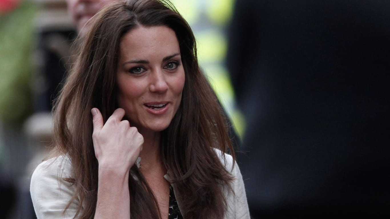 Herzogin Kate: Im April 2011 gab sie Prinz William das Jawort.