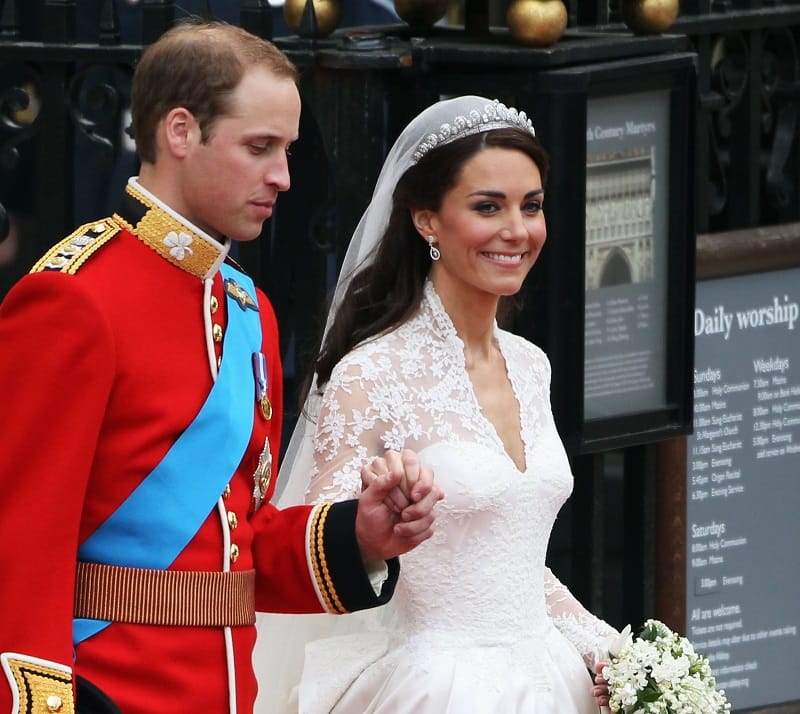 Prinz William und Herzogin Kate: Seit 2011 ist das Paar verheiratet.