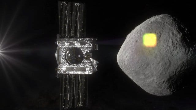 Die Kartierung des erdnahen Asteroiden Bennu ist eines der wissenschaftlichen Ziele der NASA-Mission mit der Sonde Osiris Rex.