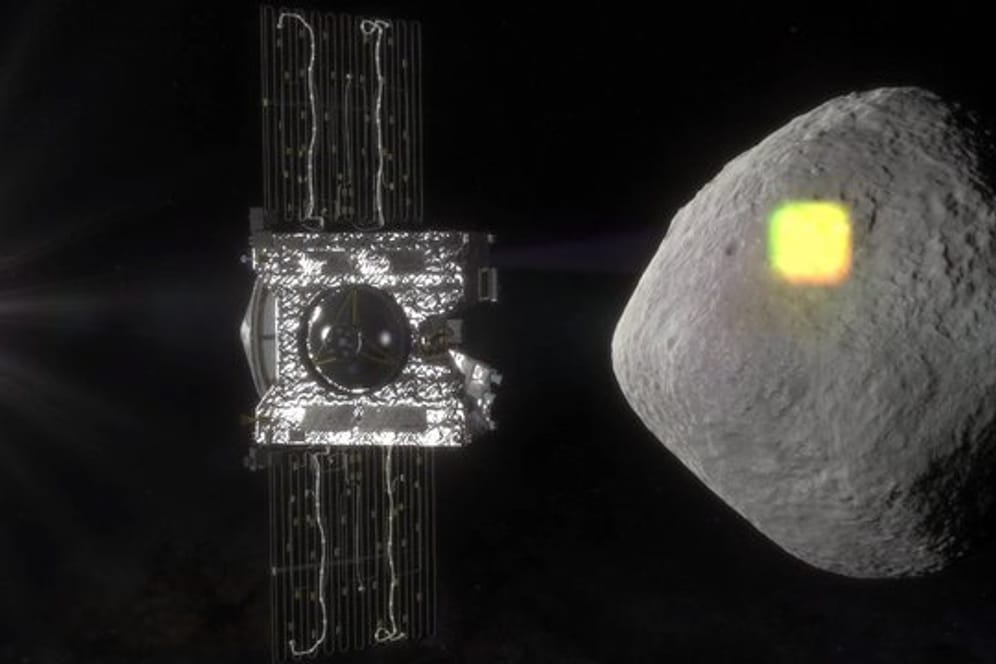 Die Kartierung des erdnahen Asteroiden Bennu ist eines der wissenschaftlichen Ziele der NASA-Mission mit der Sonde Osiris Rex.
