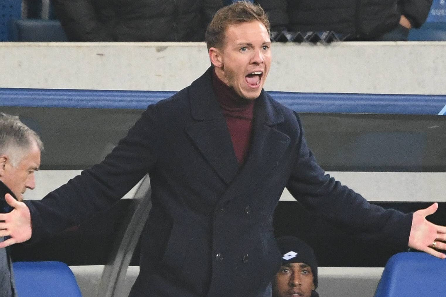 Ging gegen Donezk volles Risiko: Julian Nagelsmann.