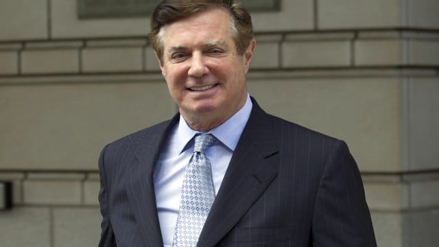 Paul Manafort, ehemaliger Wahlkampfvorsitzender von US-Präsident Trump, bestreitet ein Treffen mit Wikileaks-Gründer Assange. Paul Manafort, ehemaliger Wahlkampfvorsitzender von US-Präsident Trump, bestreitet ein Treffen mit Wikileaks-Gründer Assange.