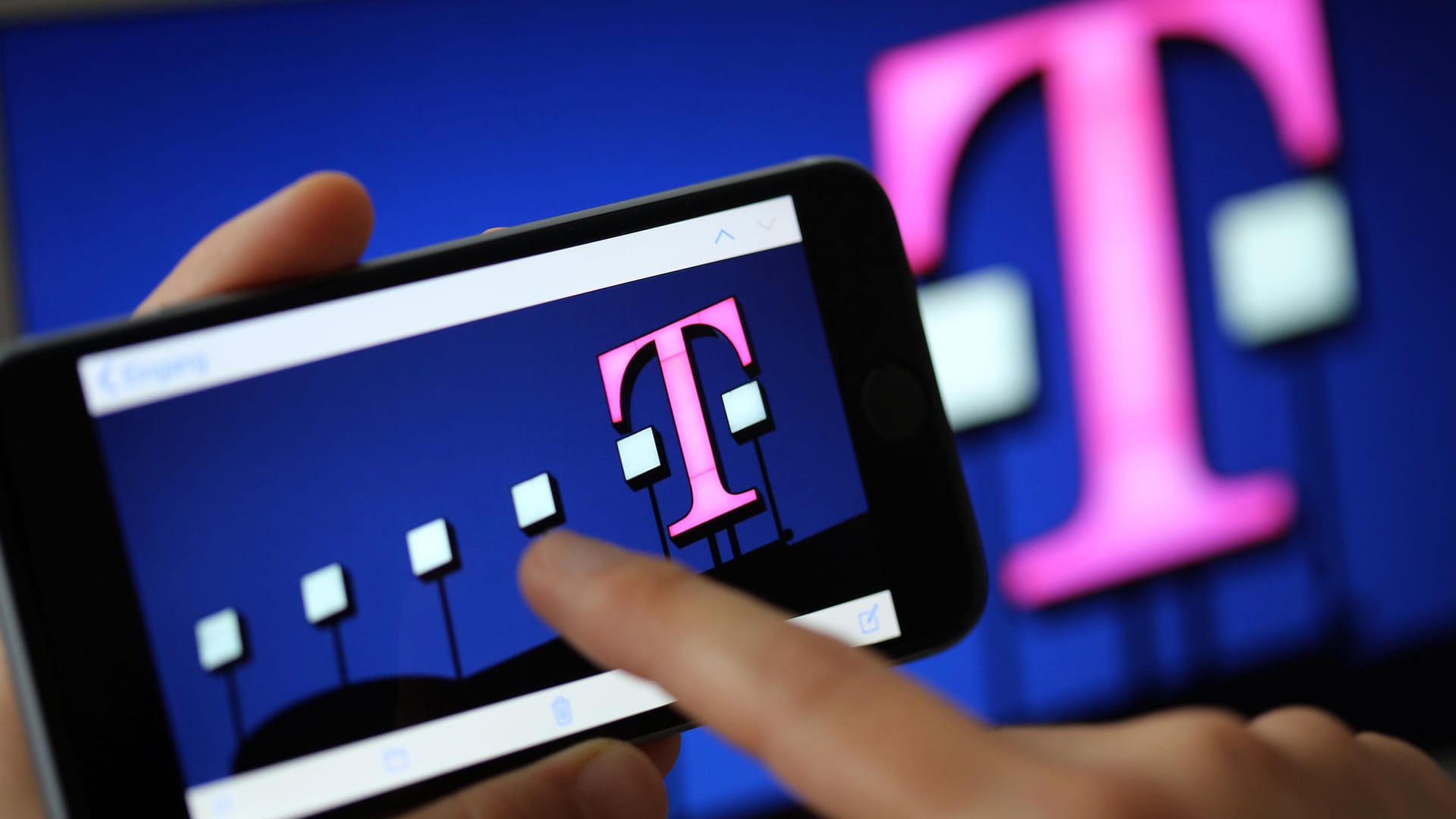 Deutsche Telekom-Logo: Der Streit um die "Stream On"-Option geht weiter.