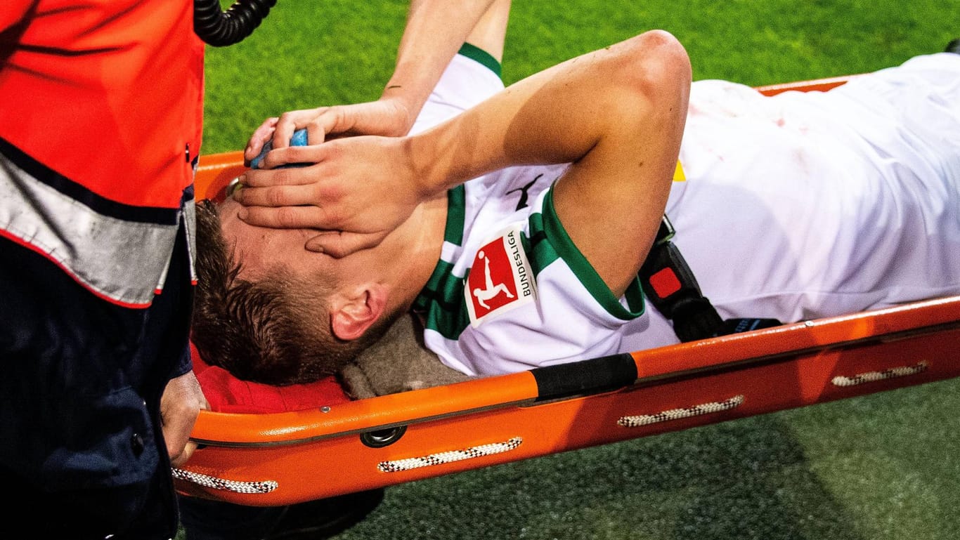 Wurde am Wochenende schwer im Gesicht verletzt: Matthias Ginter.