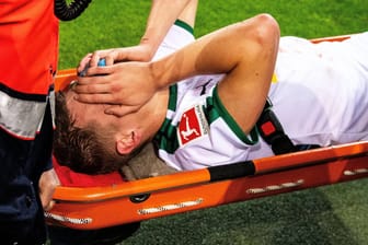 Wurde am Wochenende schwer im Gesicht verletzt: Matthias Ginter.