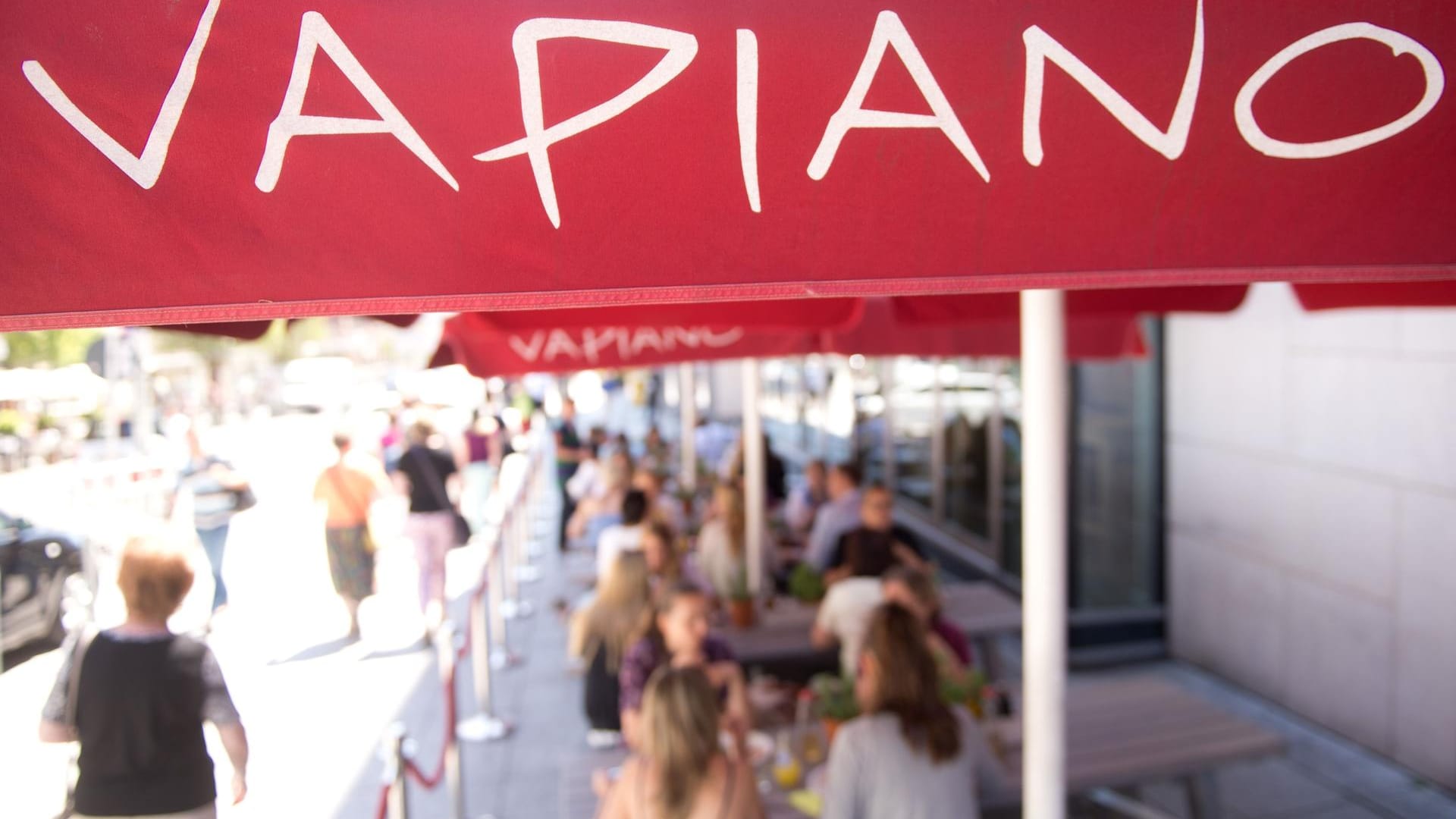 Vapiano: Das deutsche Unternehmen rutscht ins Minus ab.