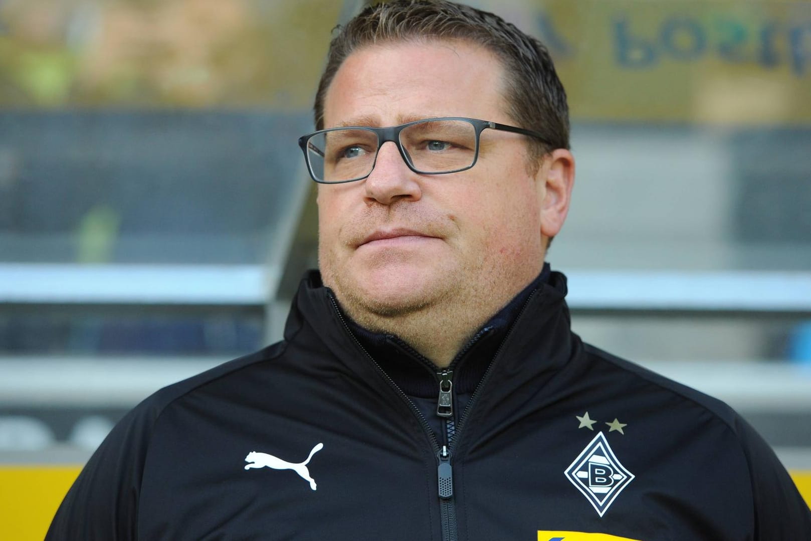 Ist in den kommenden Wochen nicht an der Seitenlinie: Max Eberl.
