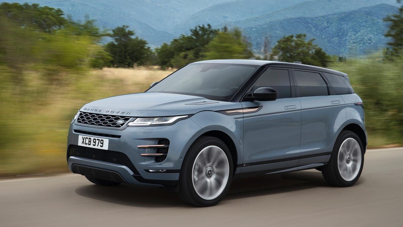 Neuer Range Rover Evoque: Das britische SUV geht in die zweite Generation.