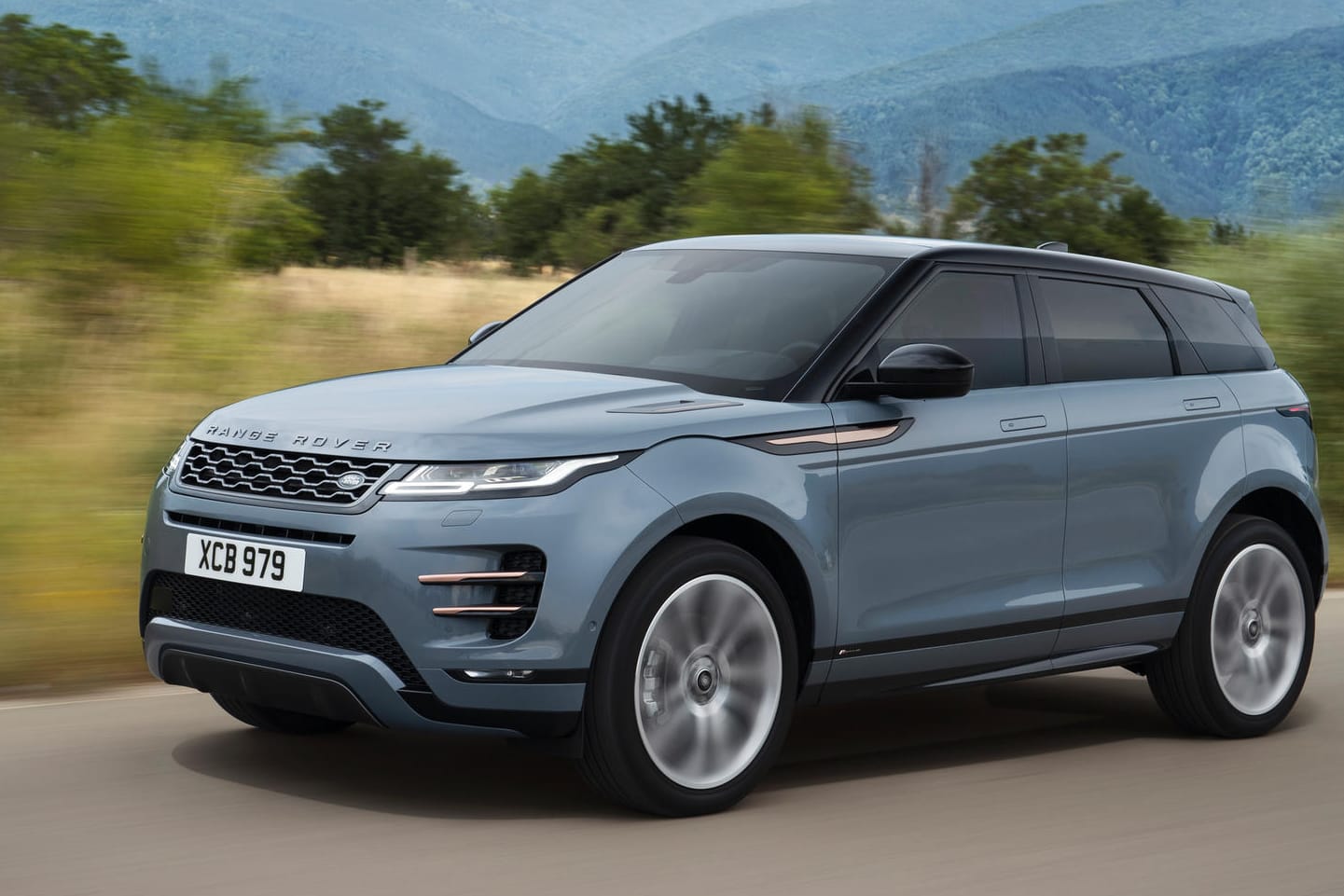 Neuer Range Rover Evoque: Das britische SUV geht in die zweite Generation.