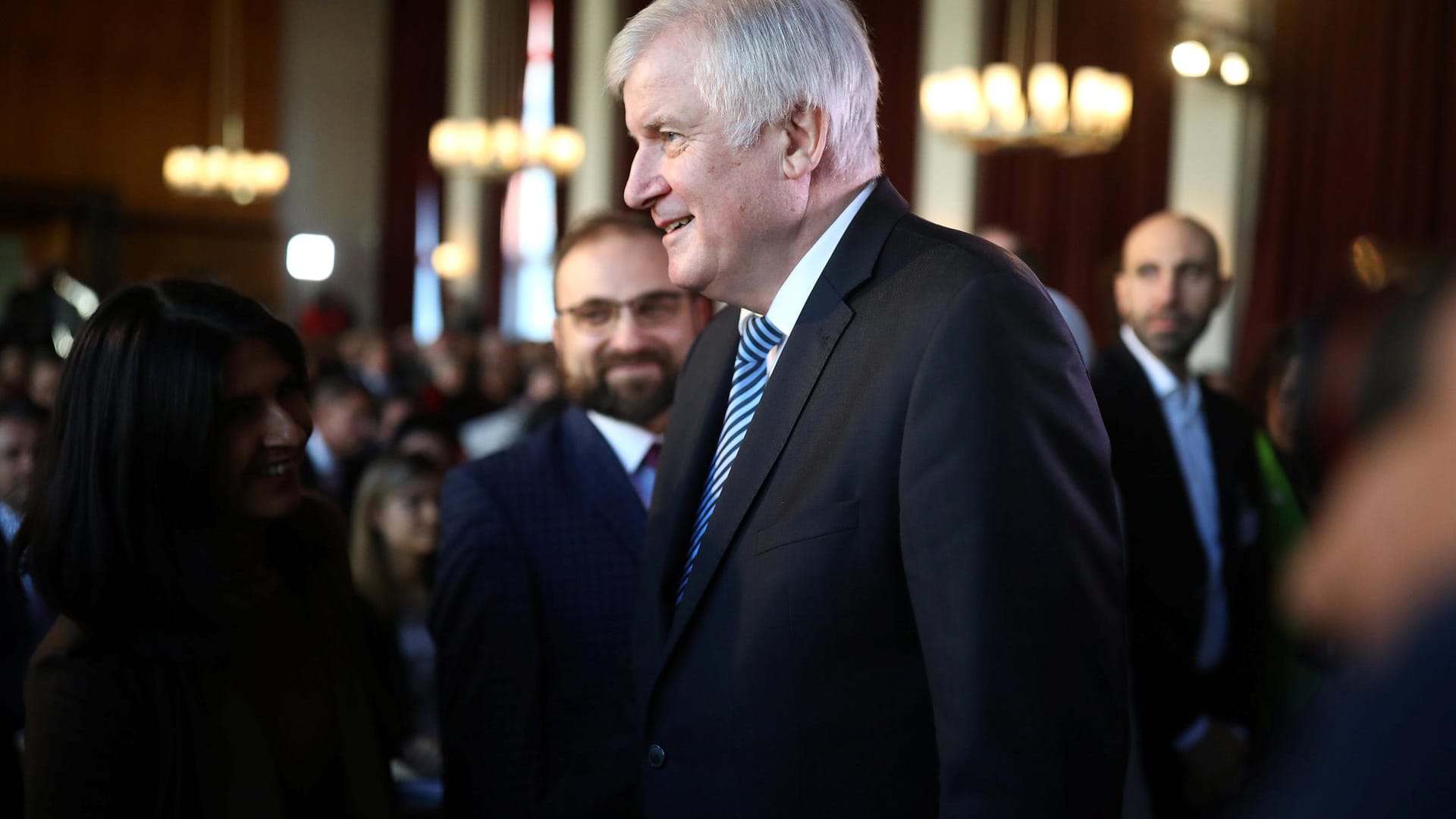 Bundesinnenminister Horst Seehofer: "Muslime haben selbstverständlich die gleichen Rechte und Pflichten wie jeder hier in Deutschland."