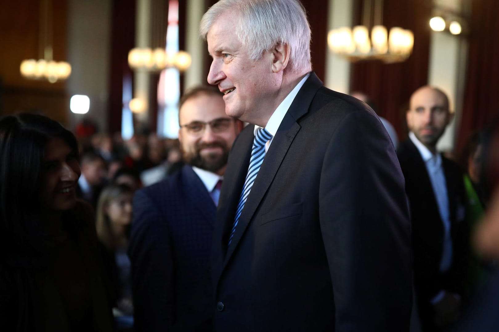 Bundesinnenminister Horst Seehofer: "Muslime haben selbstverständlich die gleichen Rechte und Pflichten wie jeder hier in Deutschland."