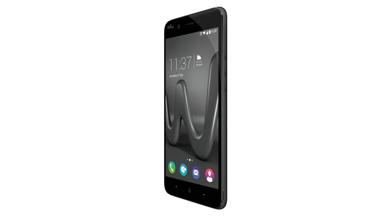 Das Wiko Harry: Aldi Nord bietet das Smartphone derzeit für knapp 80 Euro.