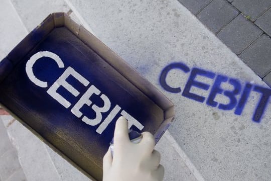 Wird es nicht mehr geben: Die IT-Messe Cebit, die jedes Jahr in Hannover stattfand, wird eingestellt.