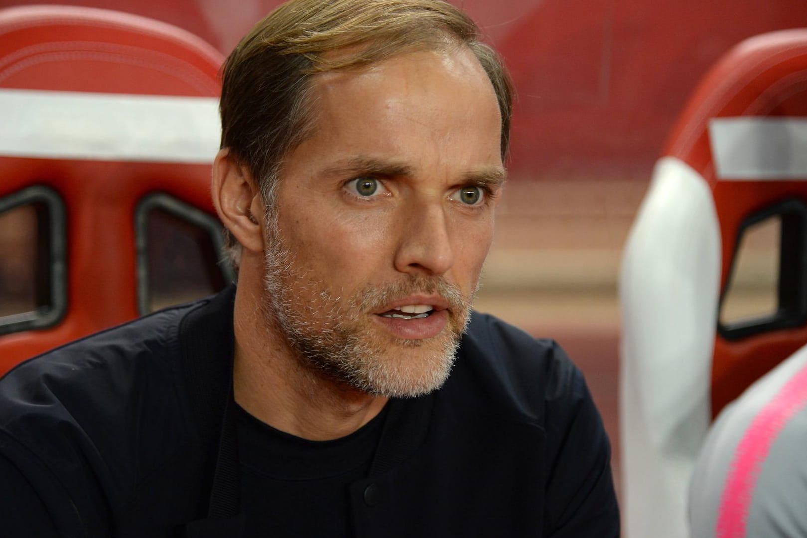 In der Liga an der Spitze, international wacklig: Thomas Tuchel und Paris Saint-Germain.