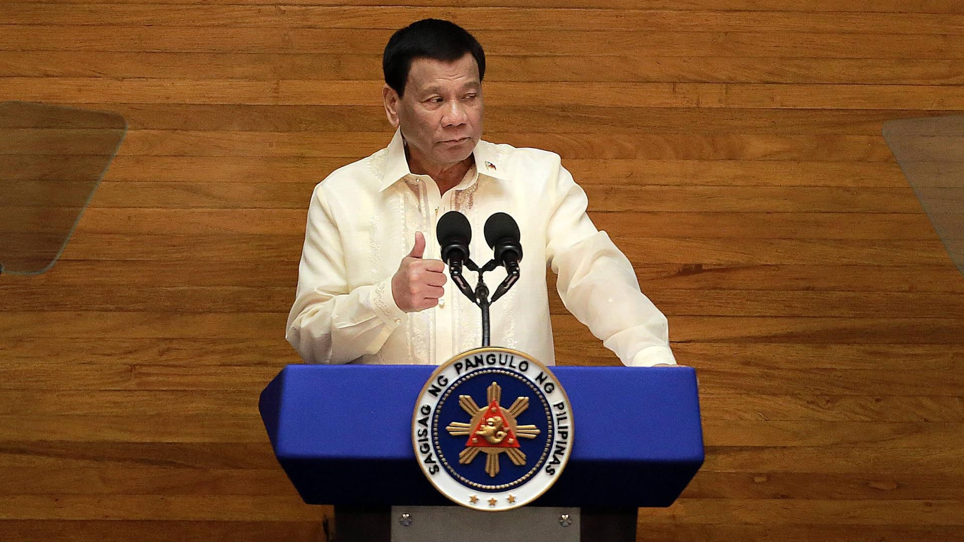 Der philippinische Diktator Duterte: Menschenrechtsgruppen befürchten "die Eröffnung der Jagdsaison" auf Regimekritiker.