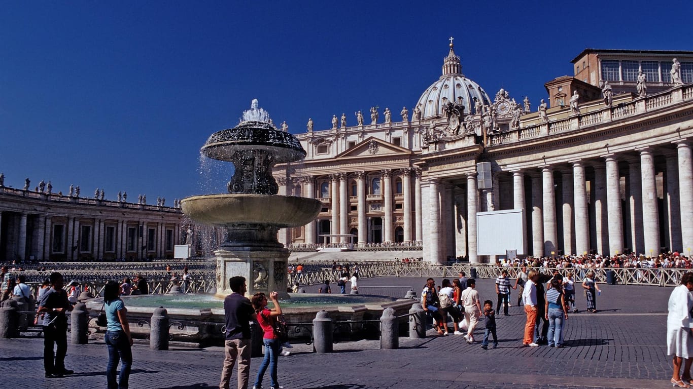 Der Vatikan: Beide vermisste Mädchen hatten Verbindungen dorthin.