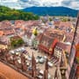 Freiburg im Breisgau – vielfältige Universitätsstadt im Schwarzwald 