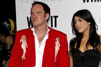 Der US-amerikanische Regisseur Quentin Tarantino und die israelische Sängerin Daniela Pick (2009).
