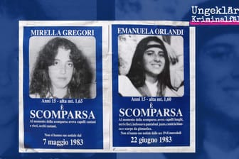 Mirella und Emanuela (v.l.): Die beiden 15- und 16-jährigen Mädchen verschwanden 1983 aus Rom.