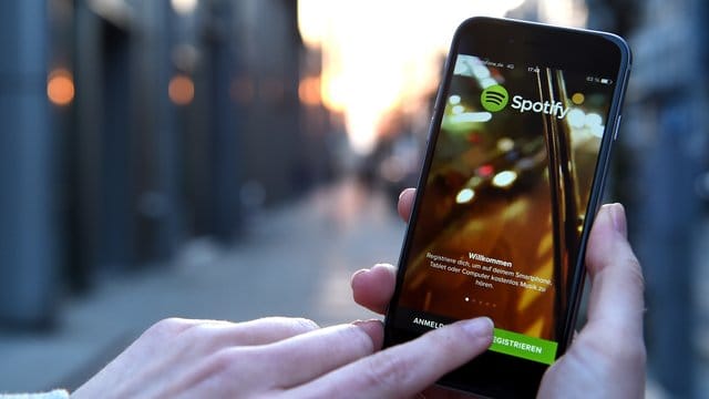 Musik wird inzwischen verstärkt über Streaming-Dienste verbreitet.