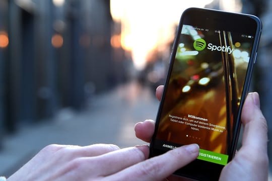 Musik wird inzwischen verstärkt über Streaming-Dienste verbreitet.