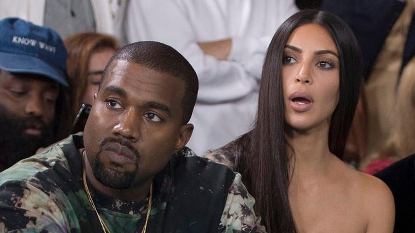 Kim Kardashian und Kanye West lassen es richtig krachen.
