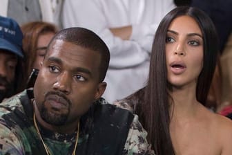 Kim Kardashian und Kanye West lassen es richtig krachen.