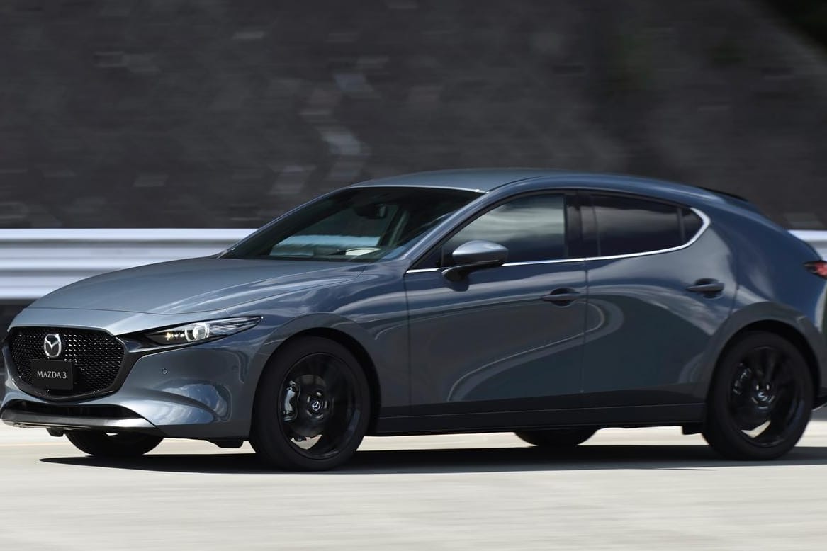 Neuer Mazda 3: Der Golf-Rivale wird das erste Serienauto mit "Diesotto"-Motor.