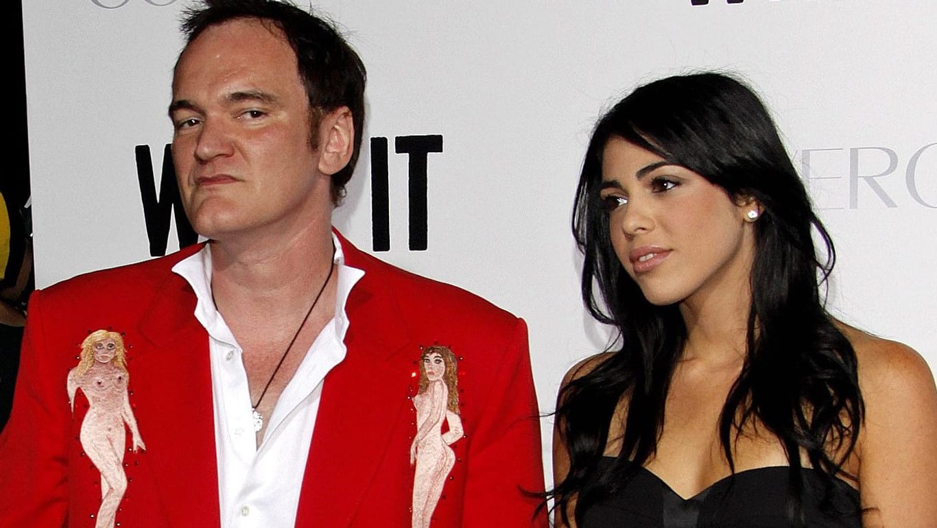 Quentin Tarantino und Daniela Pick: Das Paar will heiraten.