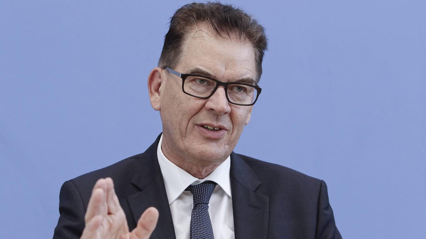Gerd Müller: Der Entwicklungsminister verkündete, dass Deutschland mehr in den Weltklimafonds investiert.