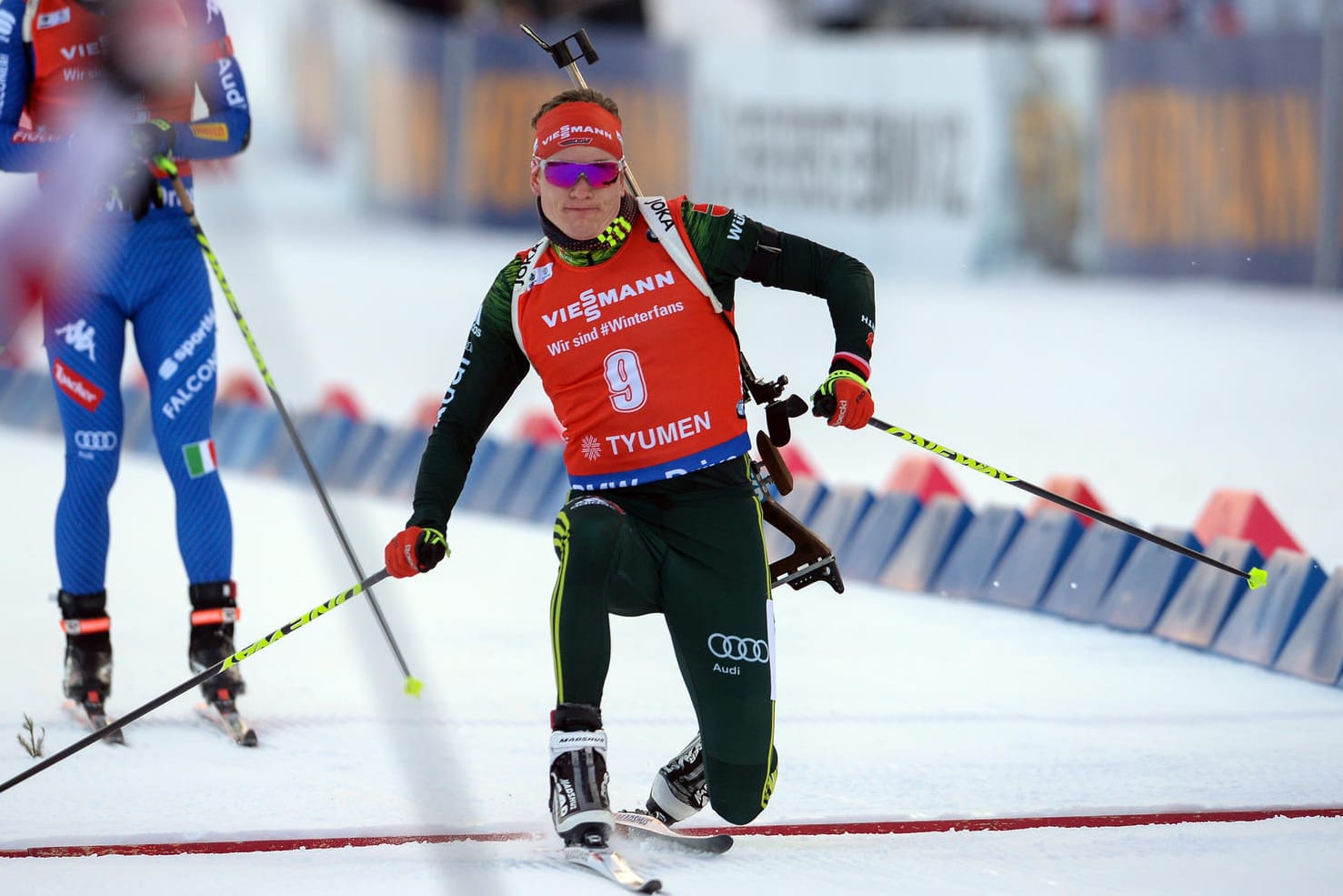 Überzeugende Ergebnisse: Benedikt Doll wurde in der vergangenen Saison Neunter im Gesamtweltcup. Bei den Olympischen Spielen in Pyeongchang gewann er zudem zwei Bronzemedaillen.