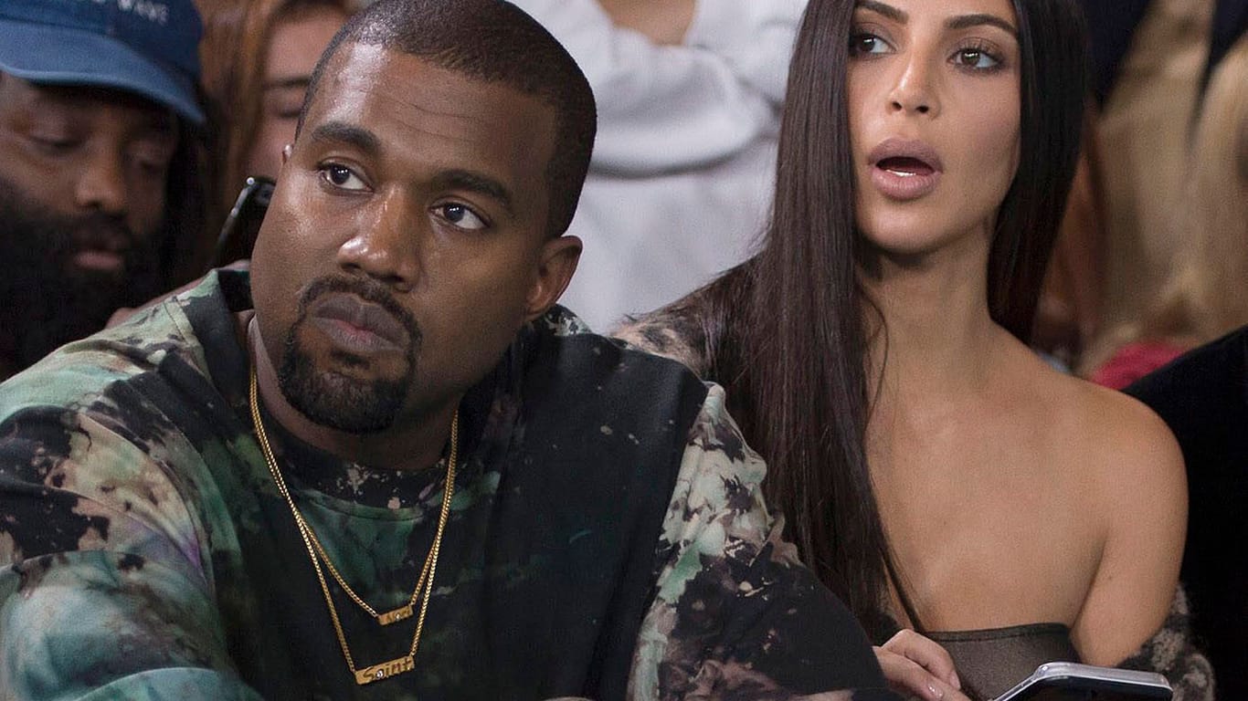 Kanye West und Kim Kardashian: Das Paar lebt verschwenderisch.
