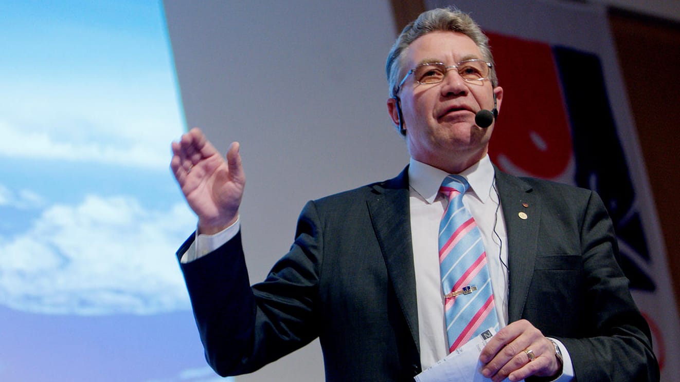 Svein Ludvigsen: Der ehemalige norwegische Minister weist jegliche Vorwürfe von sich. Svein Ludvigsen: Der ehemalige norwegische Minister weist jegliche Vorwürfe von sich.