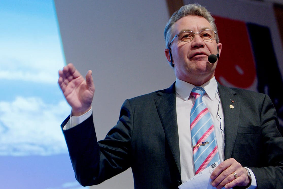 Svein Ludvigsen: Der ehemalige norwegische Minister weist jegliche Vorwürfe von sich.