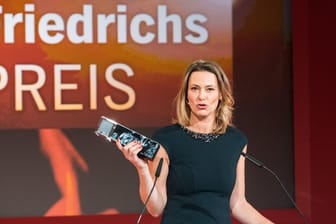 "Panorama"-Moderatorin Anja Reschke erhält den Hanns-Joachim-Friedrichs-Preis.