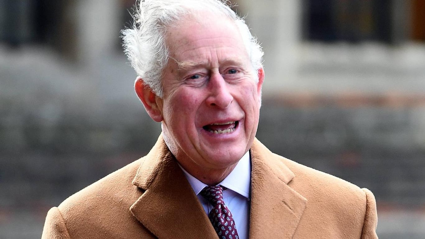 Prinz Charles: Er gibt einen ersten Hinweis auf den Namen des Babys von Prinz Harry und Herzogin Meghan.