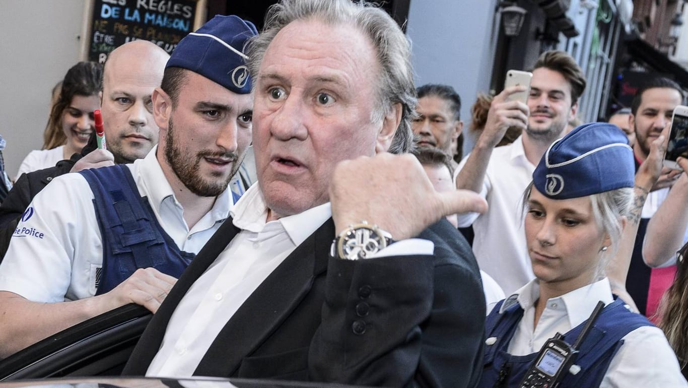 Gérard Depardieu: Er weist alle Vorwürfe gegen sich zurück.