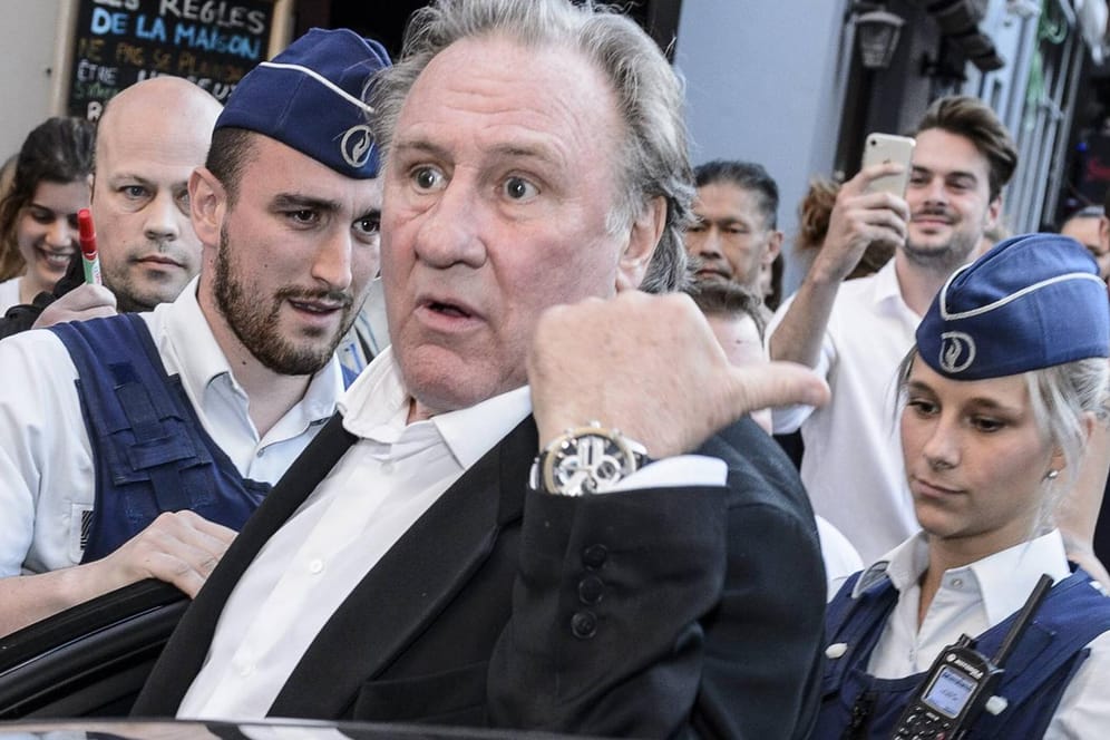 Gérard Depardieu: Er weist alle Vorwürfe gegen sich zurück.