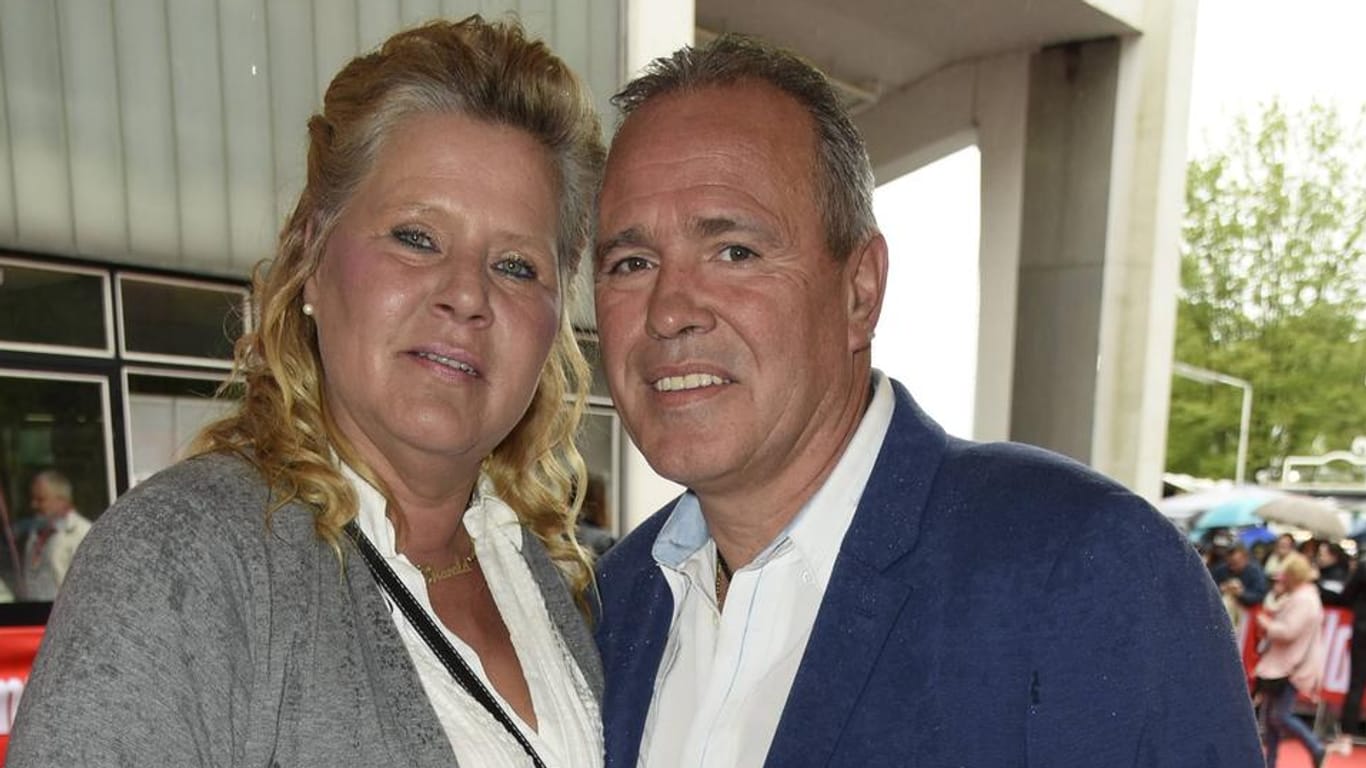 Große Liebe: Silvia Wollny und Harald Elsenbast wollen heiraten.