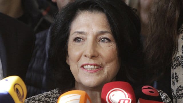 Salome Surabischwili wird neue Präsidentin von Georgien.