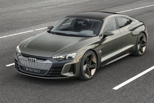 Elektrischer Gleiter: Das sportliche viertürige Coupé E-Tron GT will Audi in zwei Jahren in Serie bringen.
