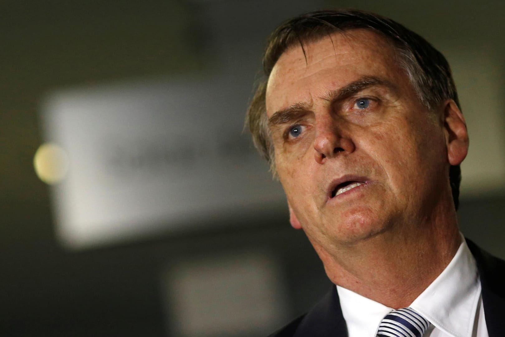 Jair Bolsonaro: Brasiliens designierter Präsident tritt am 1. Januar sein Amt an.