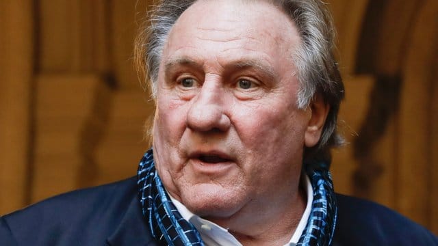 Der französische Schauspieler Gérard Depardieu.