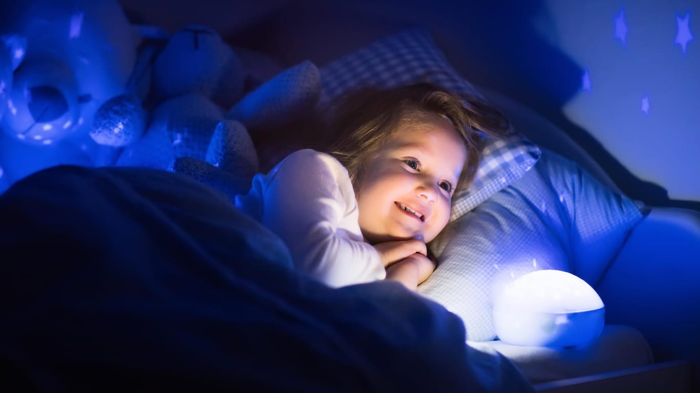 Nachtlicht als Einschlafhilfe für Kinder