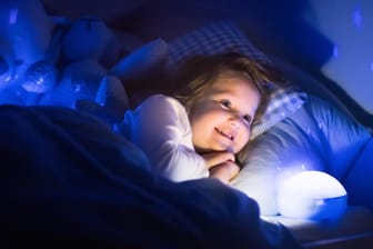 Nachtlicht als Einschlafhilfe für Kinder