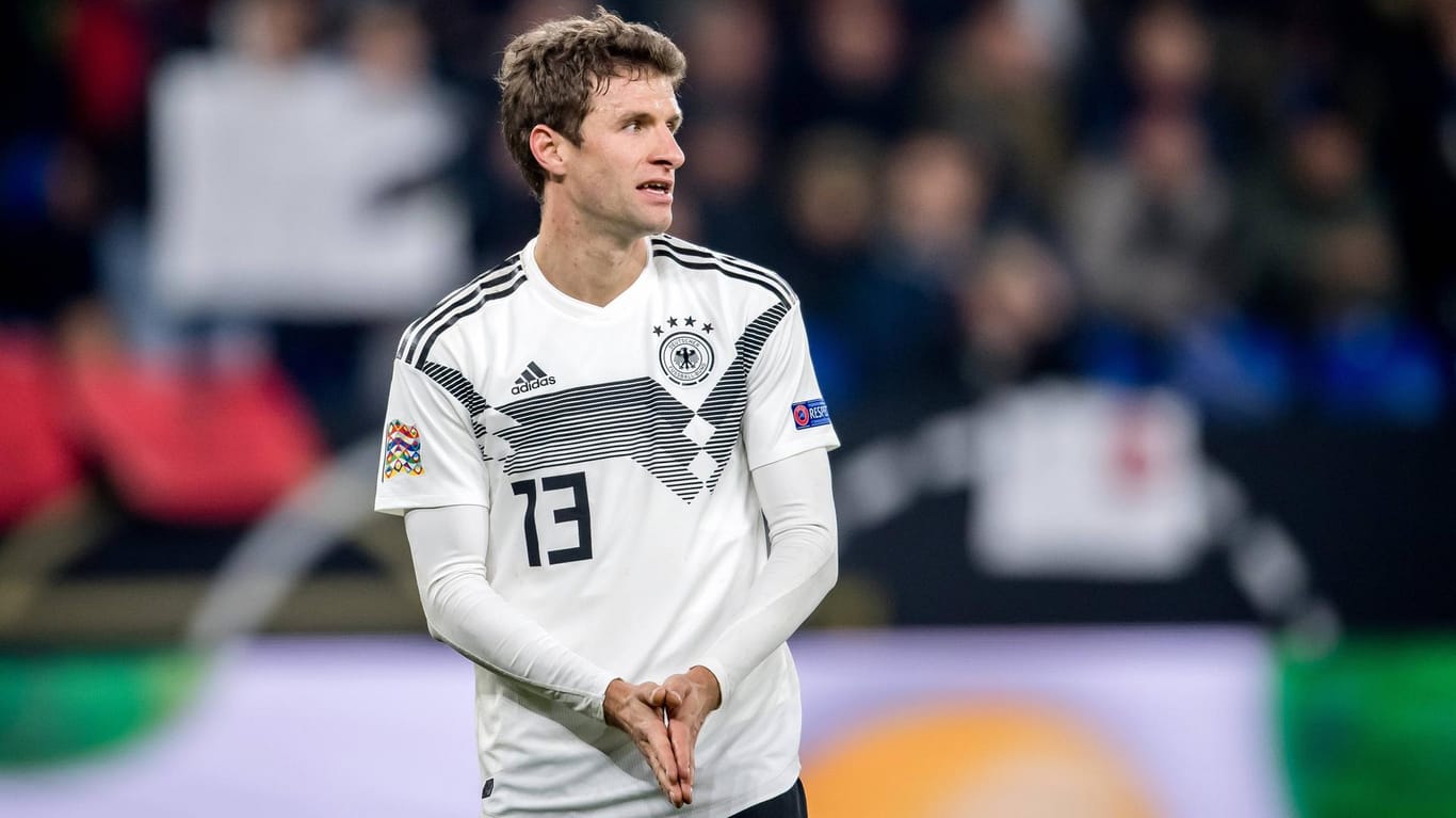 Steckt mit dem DFB-Team in der Krise: Thomas Müller.