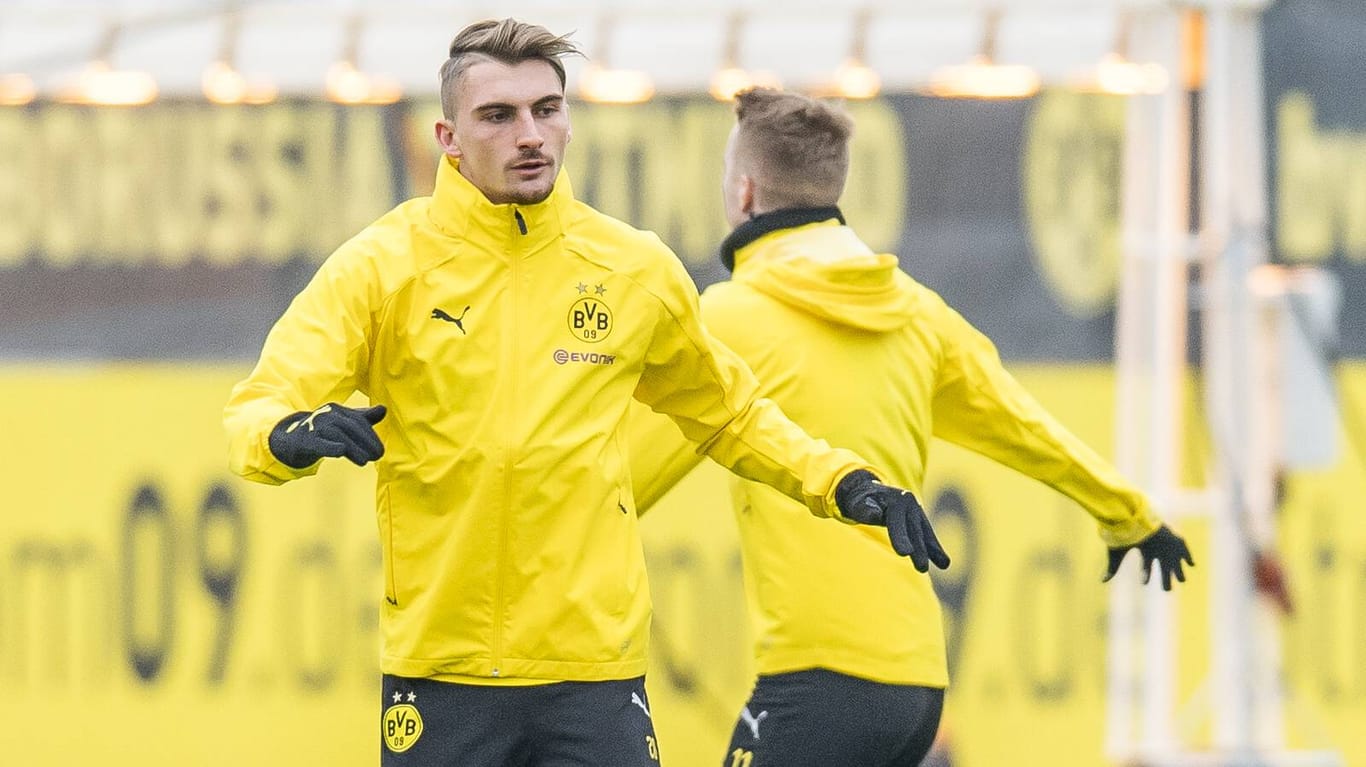 Immer öfter nur Ersatz: Maximilian Philipp schaffte es zuletzt zweimal nicht in den Kader des BVB.