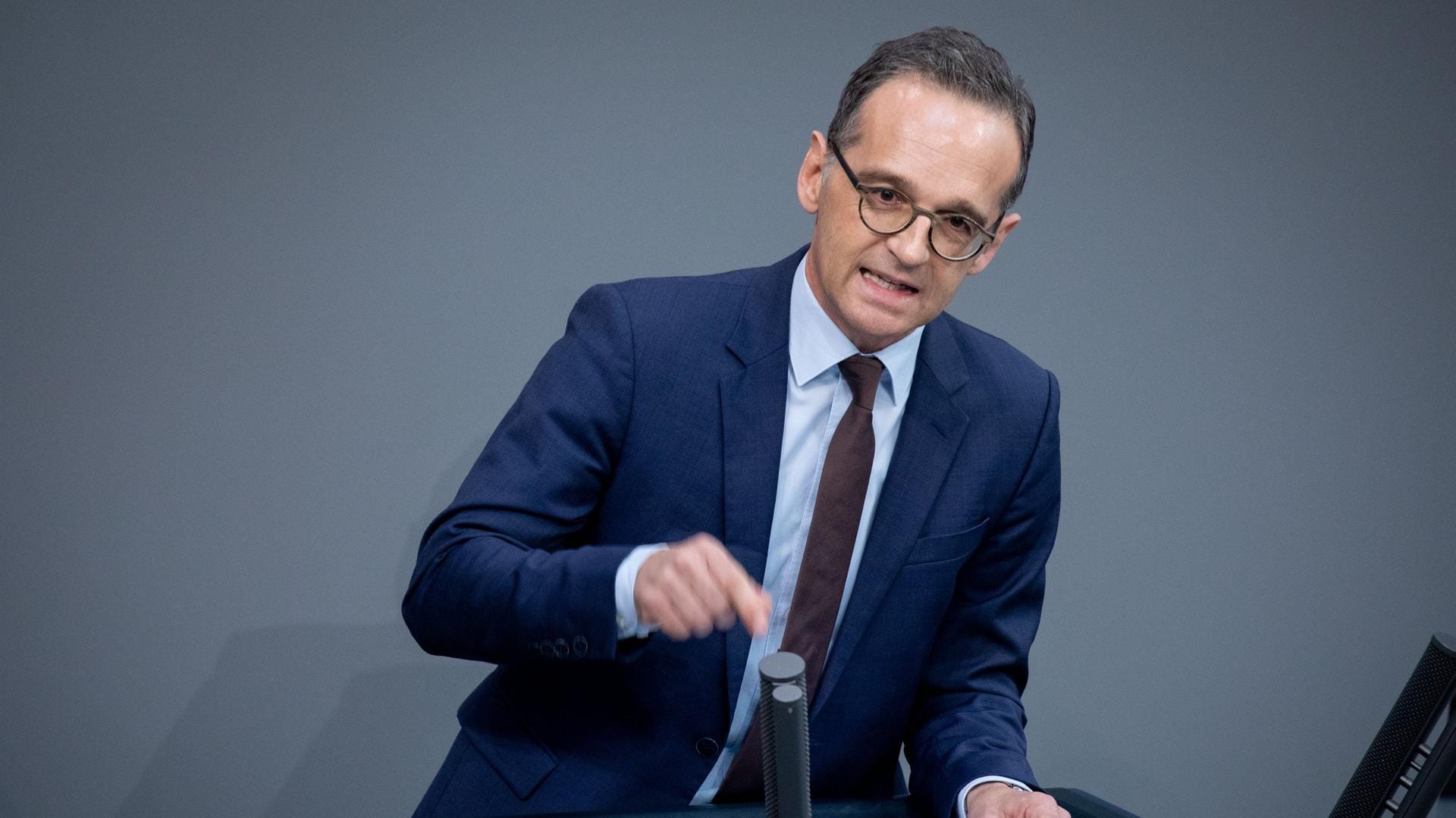 Heiko Maas, Bundesaußenminister: Er verteidigte den Pakt im Bundestag.